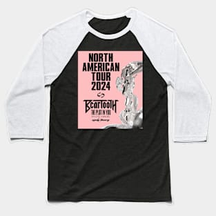 Beartooth North American Tour 2024 Baseball T-Shirt